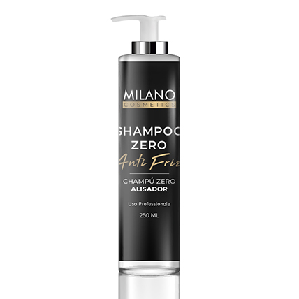 MILÁN - ZERO ANTI FRIZZ ŠAMPON - HAIRDRESSERS LOW COST