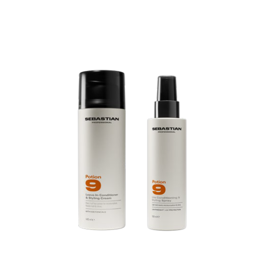 POTION 9 - POTION 9 LITE SEBASTIAN Gel dan selesai rambut