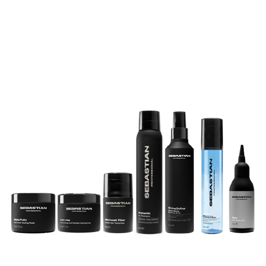 STYLING & TEXTURE SEBASTIAN Gel dan selesai rambut