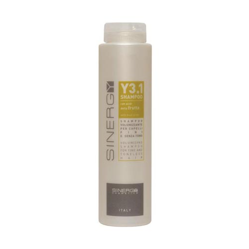 Y-3.1-SHAMPOO für feines Haar - SINERGY COSMETICS