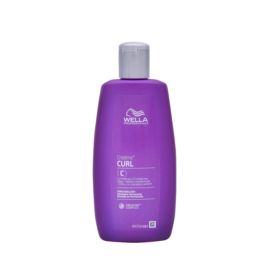 CREATINE CURL WELLA Permanente do cabelo