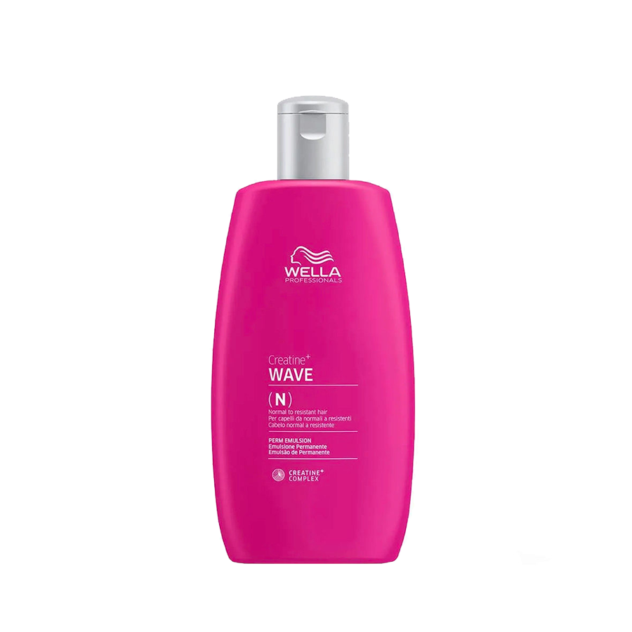CREATINE WAVE WELLA Permanente do cabelo