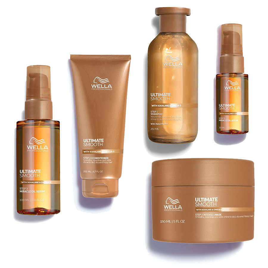 ULTIMATE SMOOTH WELLA Tratamentos  cuidados com os cabelos